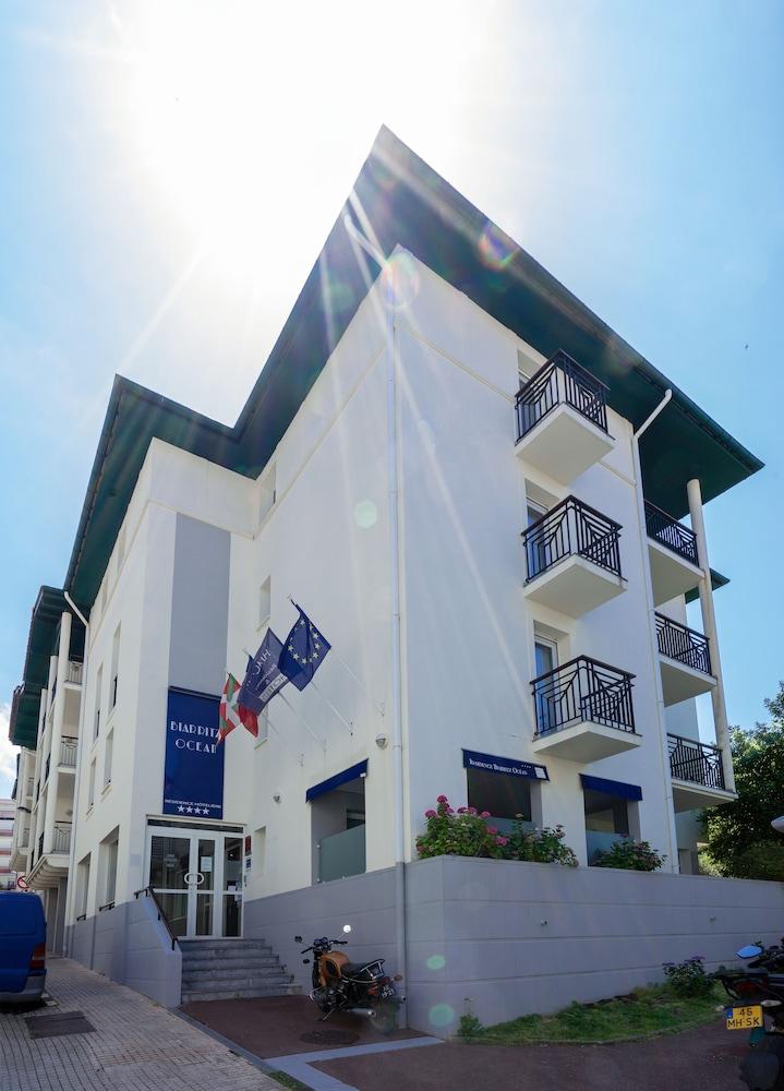 Residence Biarritz Ocean Экстерьер фото